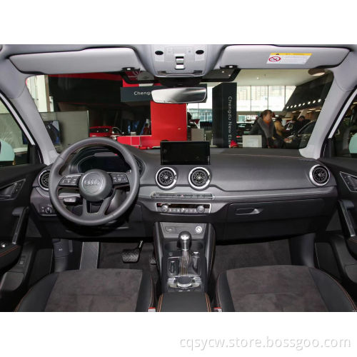 Китай производитель дешевый взрослый Audi Q2L E-Tron 2022 Q2L E-Tron Pure Electric Intellent Model Small Suv Pure Faw Audi Electric